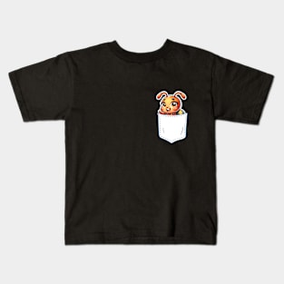 Kawaii Ant in Pocket Kids T-Shirt